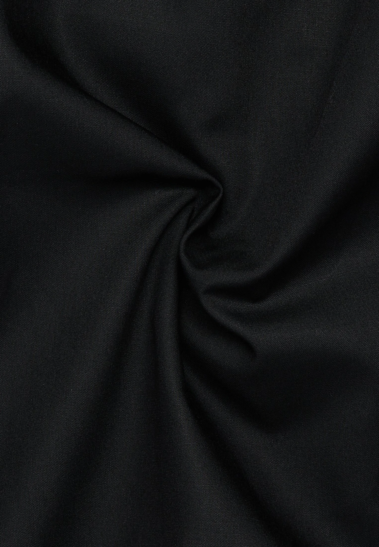 Eterna Popeline Modern Fit - Zakelijk Overhemd - Schwarz 7 Eterna Popeline Modern Fit - Zakelijk Overhemd - Schwarz - Afbeelding 5