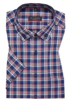 Eterna Kariertes Modern Fit - Overhemd - Rot -Eterna 5bcaca8819f041a0b0e9945924cfffb2