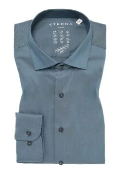 Eterna Langarm- Zakelijk Overhemd - Stahlgrau -Eterna 5bd6fa620edd4404b5fe6eb616029038
