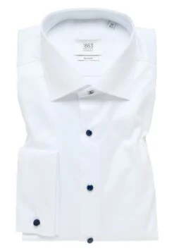 Eterna Unifarbenes Gentle- Overhemd - Weiß 13 Eterna Unifarbenes Gentle- Overhemd - Weiß -Eterna 5bd8f9aaa15043c48ae89af54fea4c6f