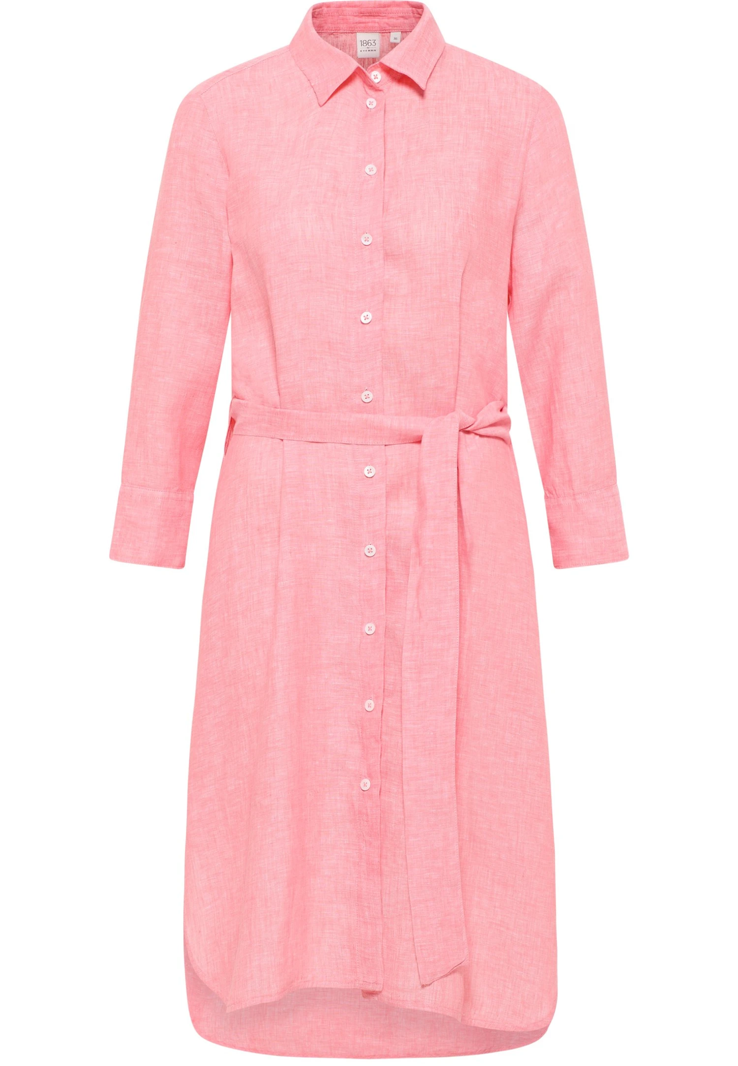 Eterna Loose Fit - Blousejurk - Apricot 6 Eterna Loose Fit - Blousejurk - Apricot - Afbeelding 4