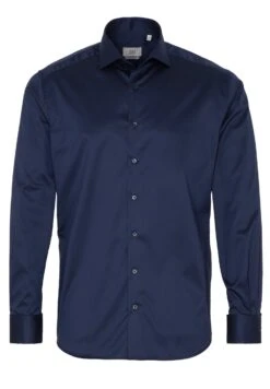 Eterna Modern Fit - Zakelijk Overhemd - Marineblau 11 Eterna Modern Fit - Zakelijk Overhemd - Marineblau -Eterna 5c3508fbb8ce4e928aa0259c2af38964