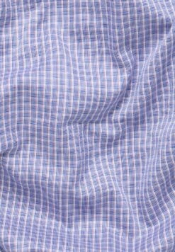 Eterna Kariertes Soft Tailoring- Overhemd - Soft Pink -Eterna 5cb2ebb8efec4058ba99200138532365