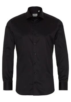 Eterna Langarm- Zakelijk Overhemd - Black -Eterna 5cc872e9ea3743bca043e4313fa1d06a