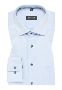 Eterna Comfort Fit - Zakelijk Overhemd - Himmelblau -Eterna 5d6da4bf25d84032bf0db54890165ab6