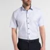 Eterna Fitted Waist - Overhemd - Light Blue -Eterna 5d9882448b1b421895c801682dbe9e70