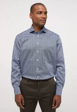 Eterna Comfort Fit - Overhemd - Blau