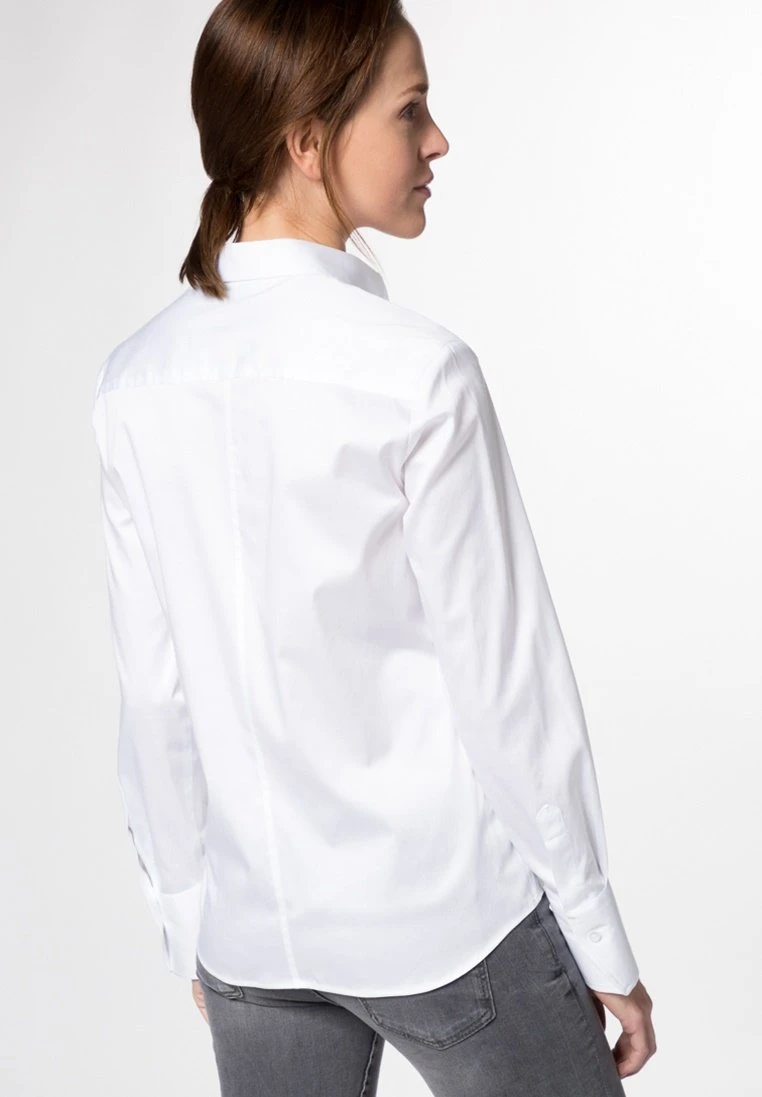 Eterna Modern Classic - Overhemdblouse - Weiß 4 Eterna Modern Classic - Overhemdblouse - Weiß - Afbeelding 2