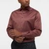 Eterna Langarm Modern Fit - Zakelijk Overhemd - Aubergine 1 Eterna Langarm Modern Fit - Zakelijk Overhemd - Aubergine -Eterna 5efb3fd8920e479b86ebfbc0f7556c3b