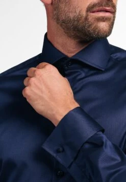 Eterna Modern Fit - Zakelijk Overhemd - Marineblau 10 Eterna Modern Fit - Zakelijk Overhemd - Marineblau -Eterna 5f252d17a22e413786c12b6547e254c1