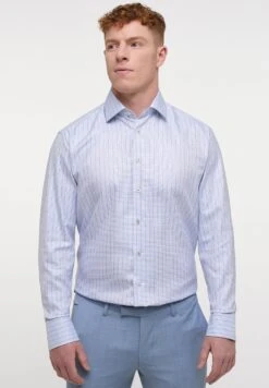 Eterna Comfort Fit - Overhemd - Himmelblau