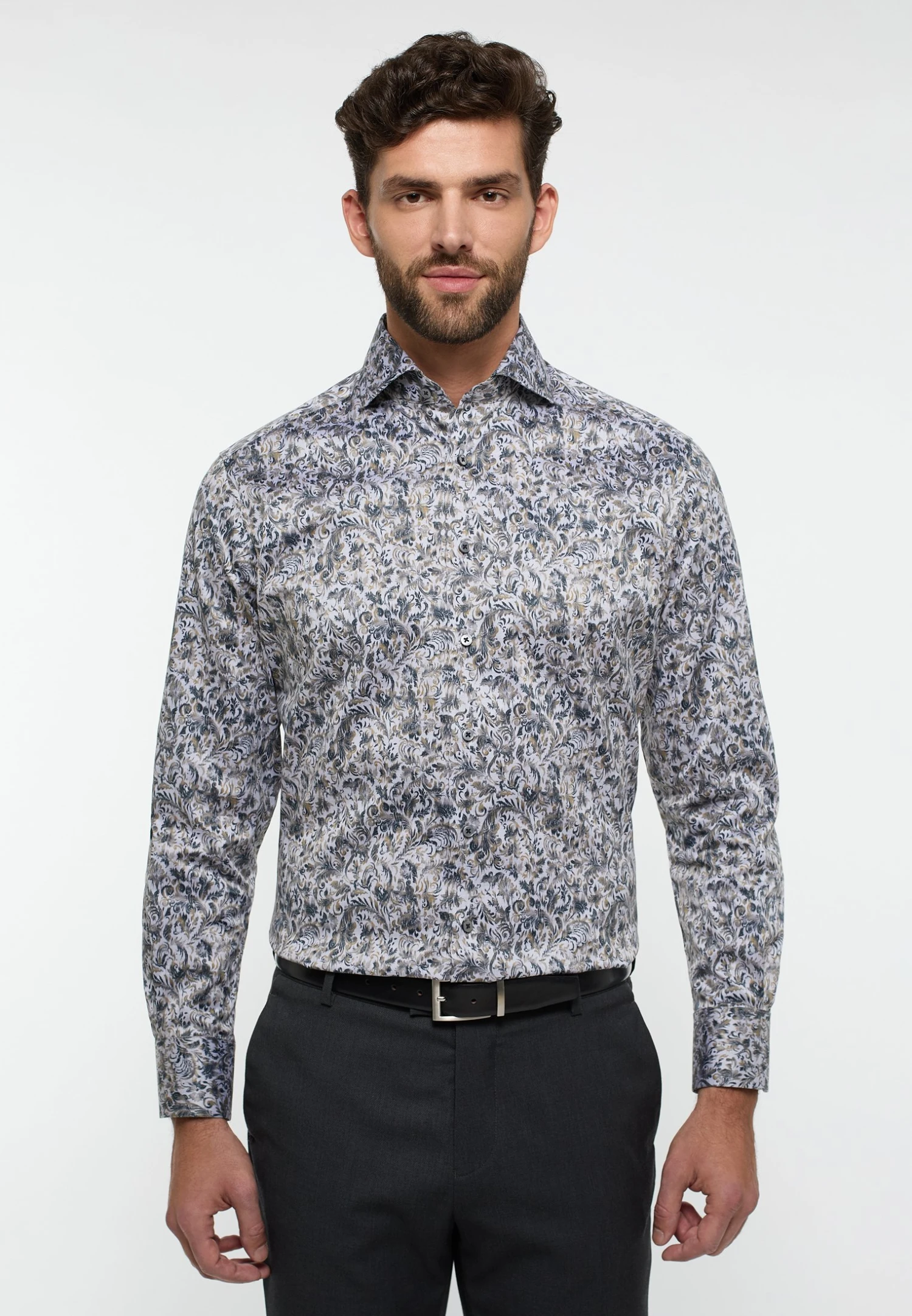 Eterna Modern Fit - Overhemd - Gelb 3 Eterna Modern Fit - Overhemd - Gelb