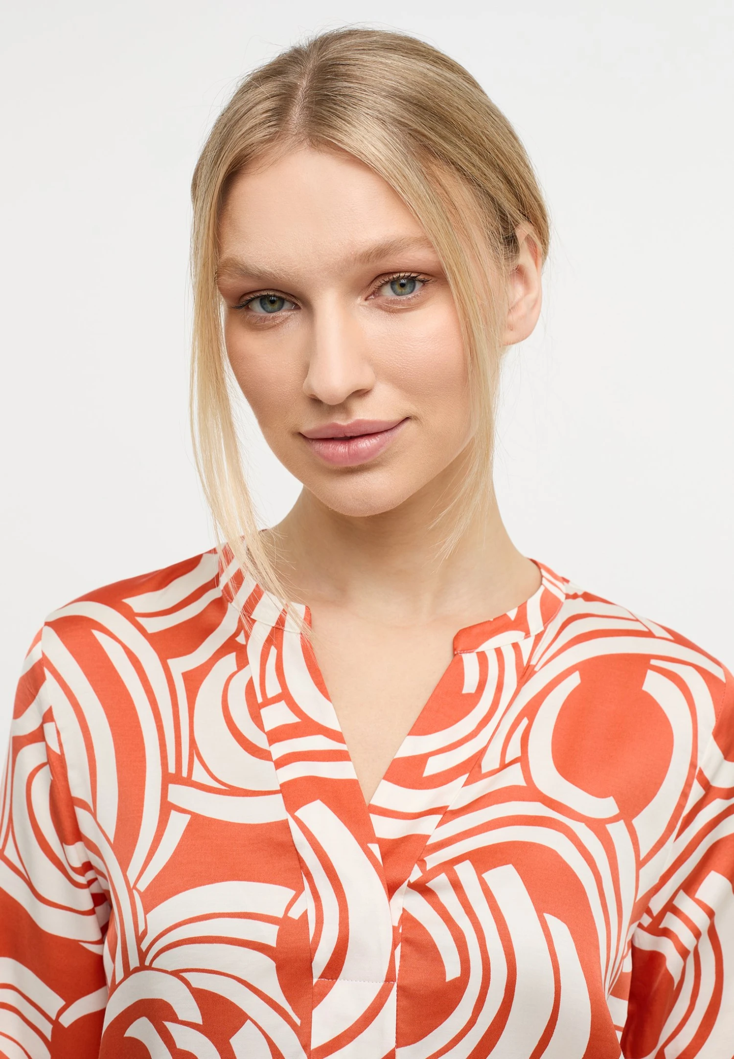Eterna Blouse - Orange 5 Eterna Blouse - Orange - Afbeelding 3