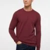Eterna Mit Rundhals - Sweater - Rot 1 Eterna Mit Rundhals - Sweater - Rot -Eterna 601ea5fb4eab4321b55f6b8e543855e1