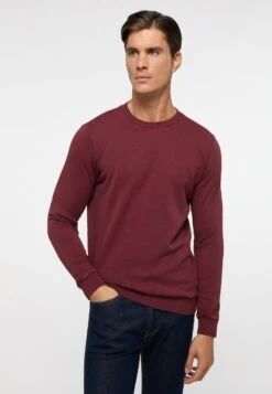 Eterna Mit Rundhals - Sweater - Rot
