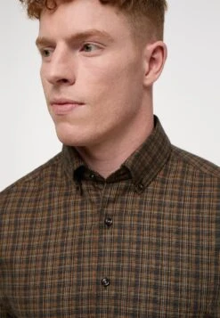 Eterna KariertesTailoring Modern Fit - Overhemd - Schwarz 10 Eterna KariertesTailoring Modern Fit - Overhemd - Schwarz -Eterna 605f97cceb5e44bb985bdc7c3f43e51c