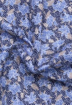 Eterna Bedrucktes Kurzarm Modern Fit - Overhemd - Blau 12 Eterna Bedrucktes Kurzarm Modern Fit - Overhemd - Blau -Eterna 60b54e36823b4f2099bfe0b3df31257b