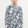 Eterna Even - Overhemdblouse - Midnight 1 Eterna Even - Overhemdblouse - Midnight -Eterna 60dd3b080b424b5c87061a1133da97b3