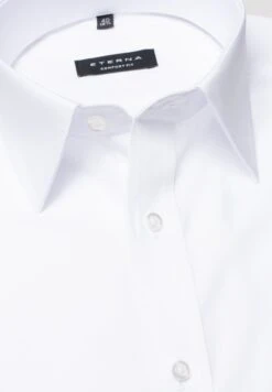 Eterna Comfort Fit - Zakelijk Overhemd - Weiss -Eterna 60df9244631542f4be9f8411f1ad24b6