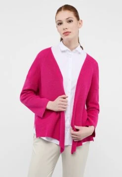 Eterna Unifarbener - Vest - Pink