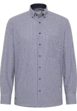 Eterna Comfort Fit - Overhemd - Navy 11 Eterna Comfort Fit - Overhemd - Navy -Eterna 61279bfeea3f4069a54f57fbf3688eff