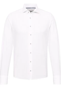Eterna Seersucker Slim Fit - Overhemd - Weiß 11 Eterna Seersucker Slim Fit - Overhemd - Weiß -Eterna 621c3cef79234c99998e74f1273e4778