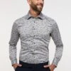 Eterna Bedrucktes Soft Tailoring- Overhemd - Grün -Eterna 62b5a917f818419abeb9faf6abf453fd