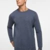 Eterna Mit Rundhals - Sweater - Navy 2 Eterna Mit Rundhals - Sweater - Navy -Eterna 62c68290745442029795a151a5125b8f