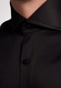 Eterna Langarm- Zakelijk Overhemd - Black -Eterna 6316926ce8f14e6d8c0f4bb1b3b7154f