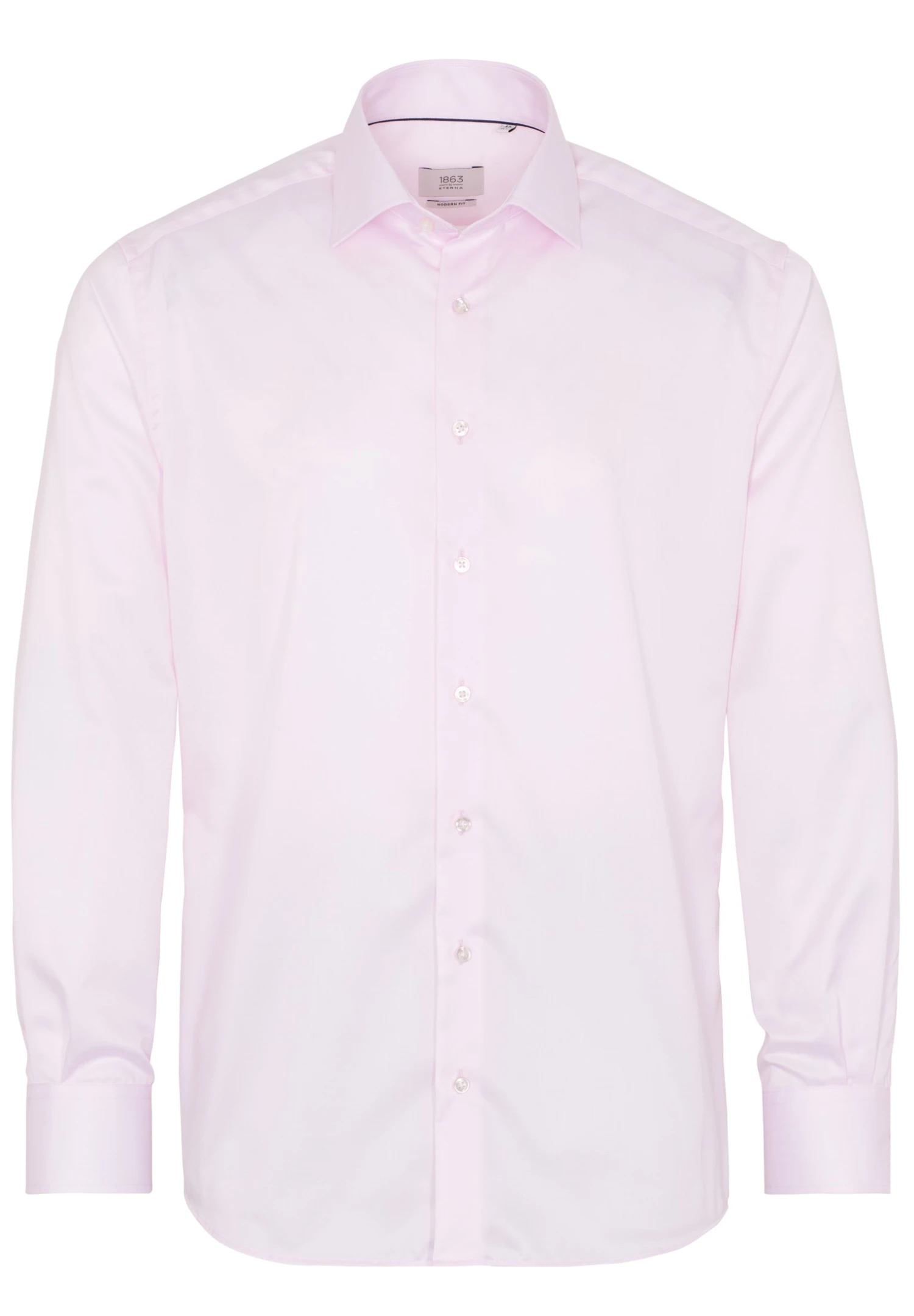 Eterna Modern Fit- Zakelijk Overhemd - Rosa 6 Eterna Modern Fit- Zakelijk Overhemd - Rosa - Afbeelding 4