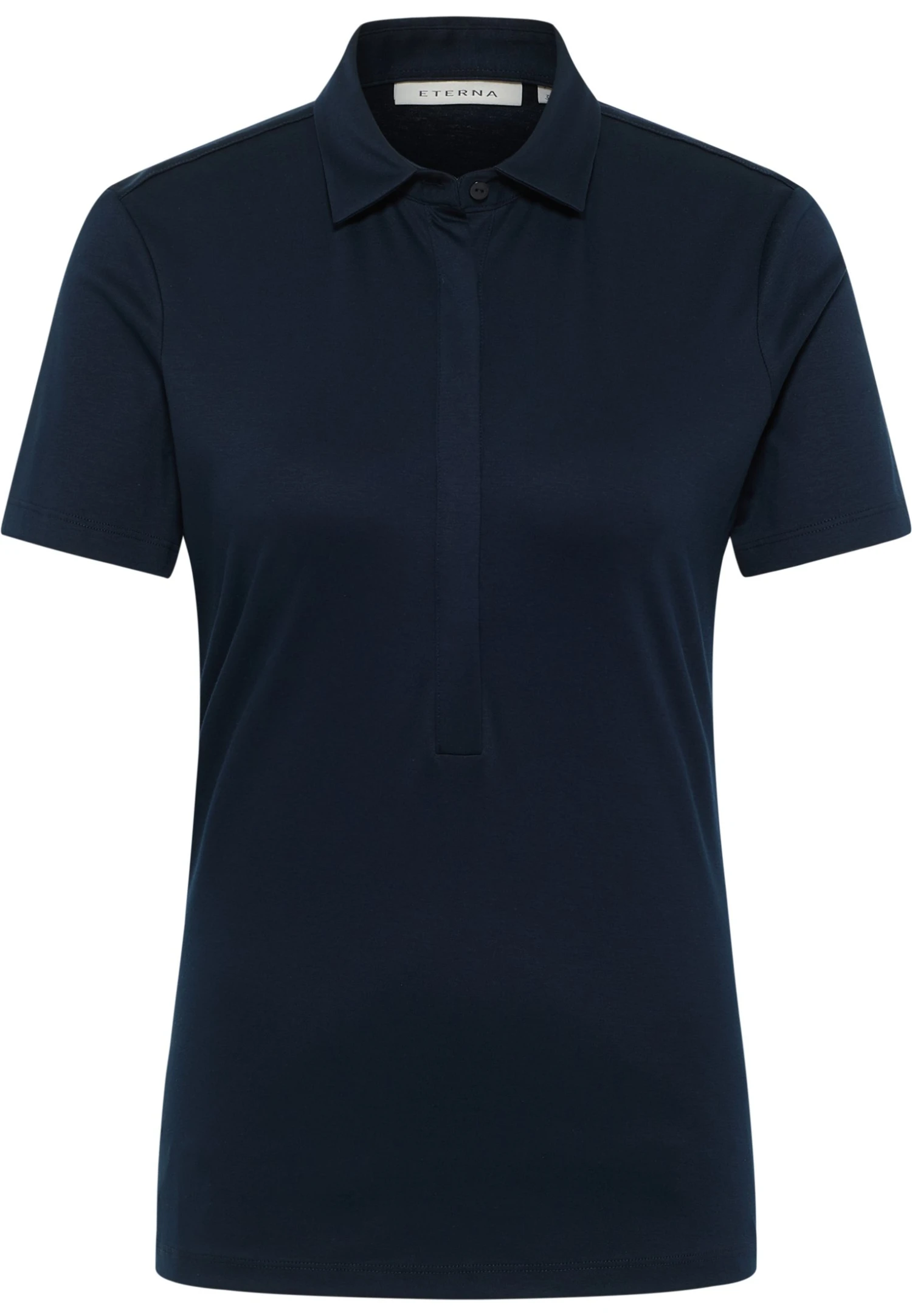Eterna Regular Fit - Poloshirt - Dunkelblau 6 Eterna Regular Fit - Poloshirt - Dunkelblau - Afbeelding 4