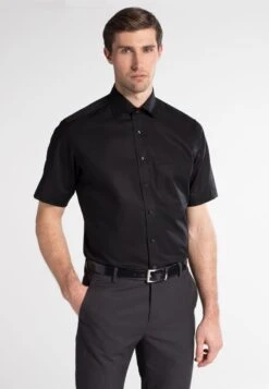 Eterna Zakelijk Overhemd - Schwarz