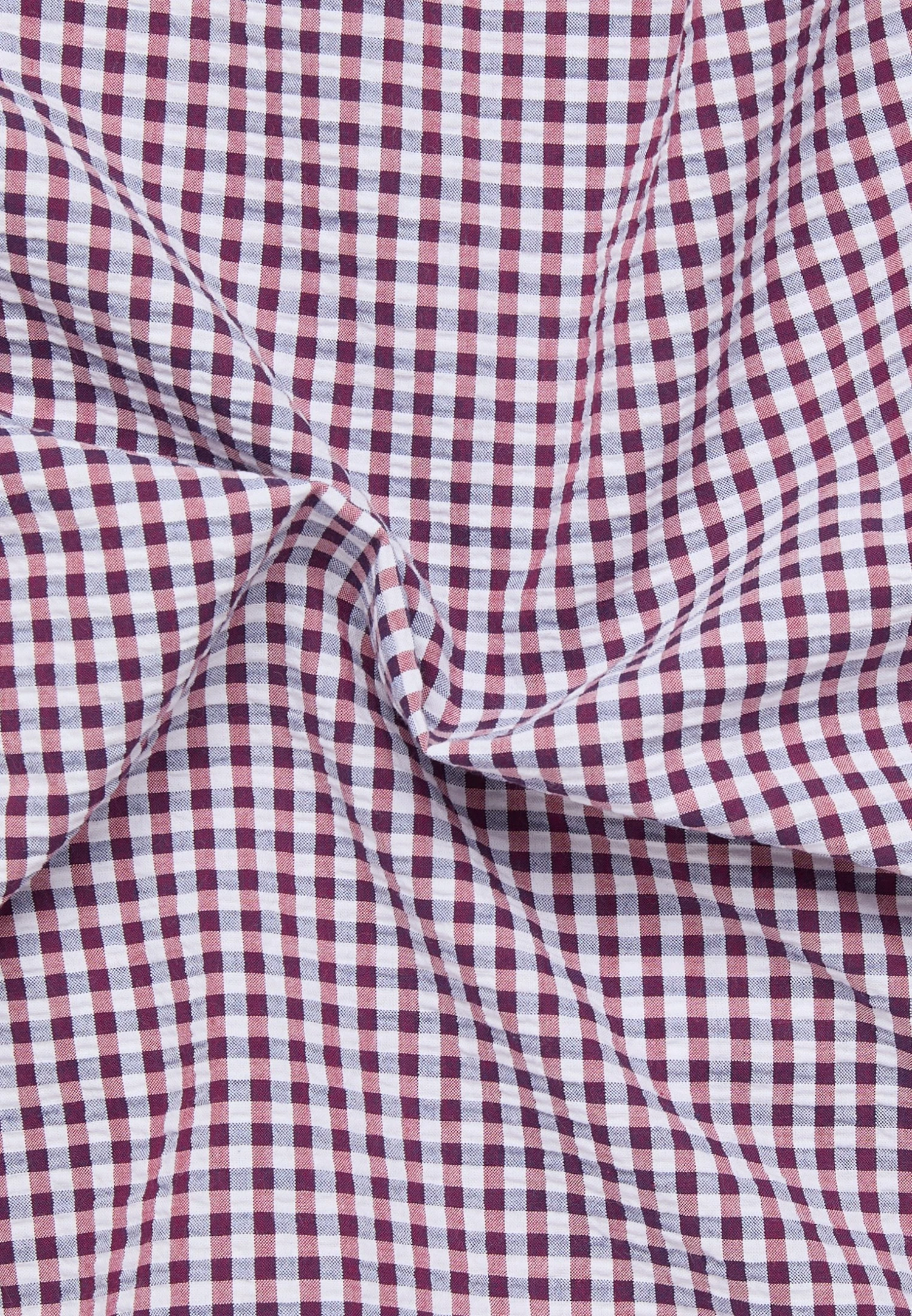 Eterna Seersucker Comfort Fit - Overhemd - Rot 7 Eterna Seersucker Comfort Fit - Overhemd - Rot - Afbeelding 5
