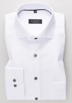 Eterna Comfort Fit - Zakelijk Overhemd - Weiß 12 Eterna Comfort Fit - Zakelijk Overhemd - Weiß -Eterna 63df9cf391184c85928115d0331b3229
