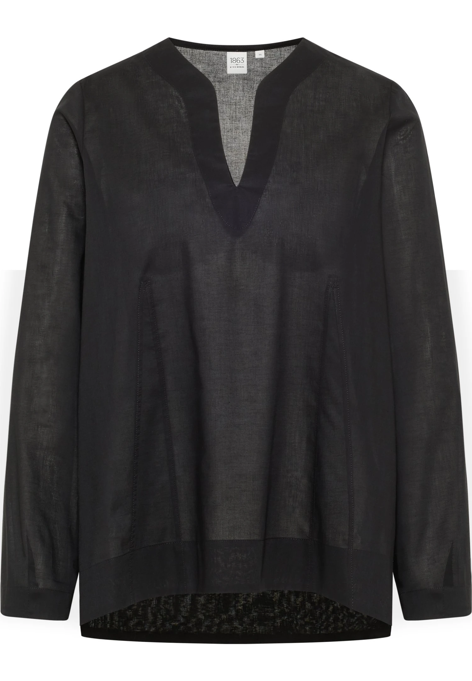 Eterna Loose Fit - Tuniek - Schwarz 6 Eterna Loose Fit - Tuniek - Schwarz - Afbeelding 4