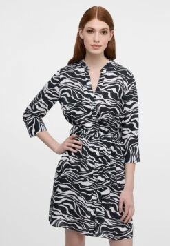 Eterna Blousejurk - Schwarz