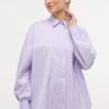 Eterna Classic Fit - Overhemdblouse - Lila -Eterna 65637586a62242a6ba0e50f99e5bd8b6