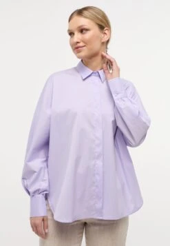 Eterna Classic Fit - Overhemdblouse - Lila