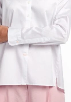 Eterna Langarm Modern Classic- Overhemdblouse - Weiß 10 Eterna Langarm Modern Classic- Overhemdblouse - Weiß -Eterna 6573f28660f845628cb3321786bb392b