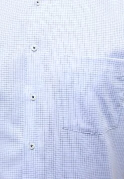 Eterna KariertesKurzarm Modern Fit - Overhemd - Blau -Eterna 660bb78ac89a476d969d2d12aef20bdc