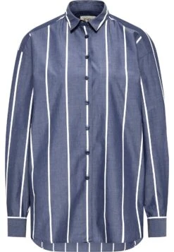 Eterna Even - Overhemdblouse - Navy -Eterna 661130e2590a41a0b13fd2ee4cf7820a