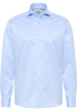 Eterna Modern Fit - Zakelijk Overhemd - Hellblau -Eterna 6615978d554f4d7790f1b96d56cc9180