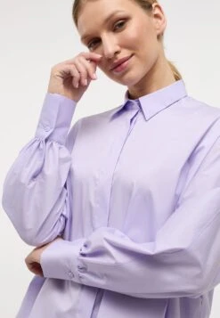 Eterna Classic Fit - Overhemdblouse - Lila 9 Eterna Classic Fit - Overhemdblouse - Lila -Eterna 663d80c259034dc6873a84f725011434