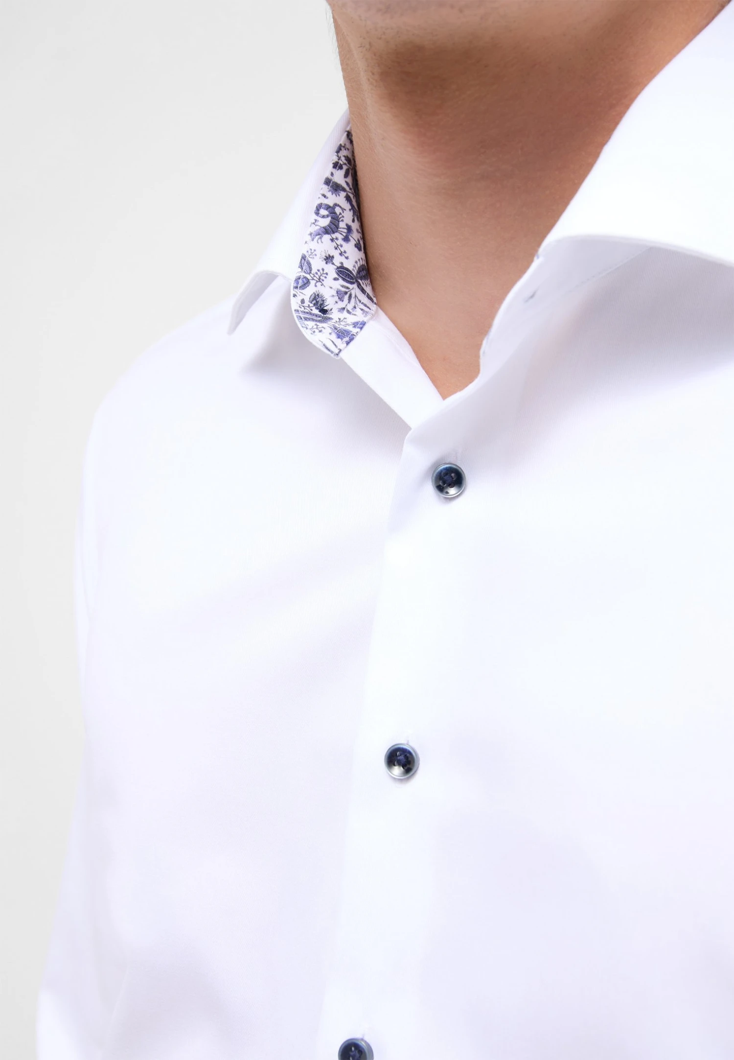 Eterna Cover - Overhemd - Weiß 4 Eterna Cover - Overhemd - Weiß - Afbeelding 2