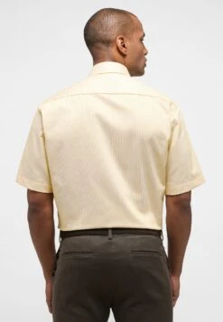Eterna Gestreiftes Comfort Fit - Overhemd - Gelb 9 Eterna Gestreiftes Comfort Fit - Overhemd - Gelb -Eterna 668787da5b374221a8034cafeb3bd471