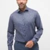 Eterna Struktur-Modern Fit - Overhemd - Stahlgrau 2 Eterna Struktur-Modern Fit - Overhemd - Stahlgrau -Eterna 668a7dc659bc4e29b44bdaafd5562de9