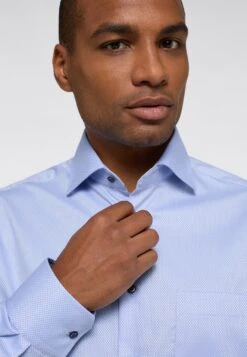 Eterna Modern Fit - Zakelijk Overhemd - Hellblau 10 Eterna Modern Fit - Zakelijk Overhemd - Hellblau -Eterna 670565626e5940849d830f6f8a6f4e74