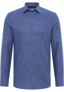 Eterna Strukturiertes - Overhemd - Blau 11 Eterna Strukturiertes - Overhemd - Blau -Eterna 675f6a41cb414b8ca9780f97d646d761