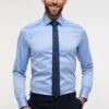 Eterna Slim Fit - Zakelijk Overhemd - Mittelblau 2 Eterna Slim Fit - Zakelijk Overhemd - Mittelblau -Eterna 679346b669e14f52ba55b5cde75ef3a4