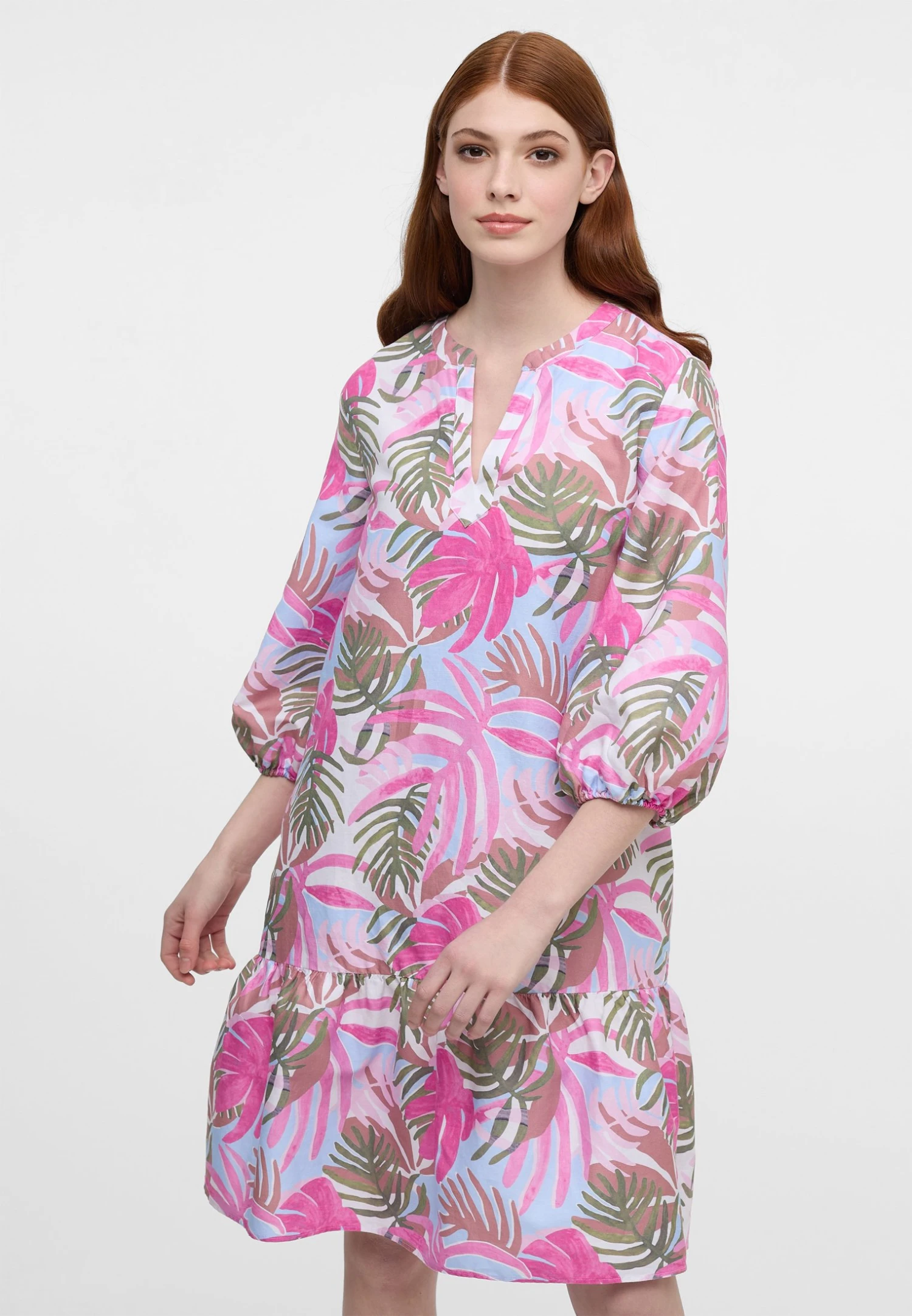 Eterna Loose Fit - Jurk - Rosa 3 Eterna Loose Fit - Jurk - Rosa